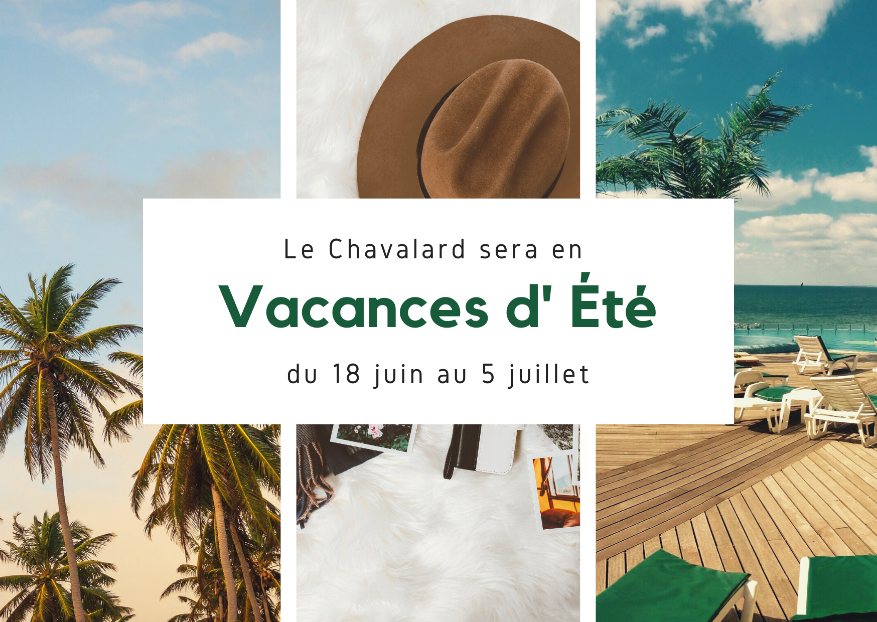 Vert Photo Vacances Carte