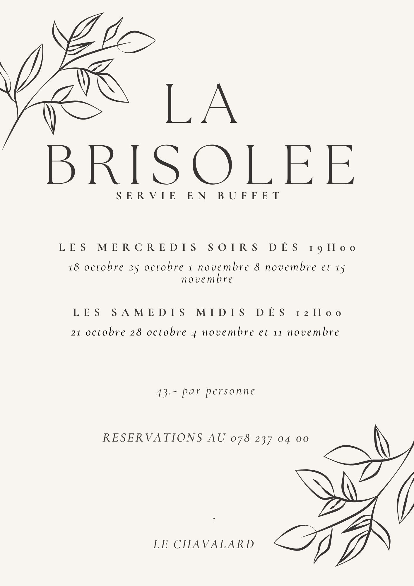 la brisolee